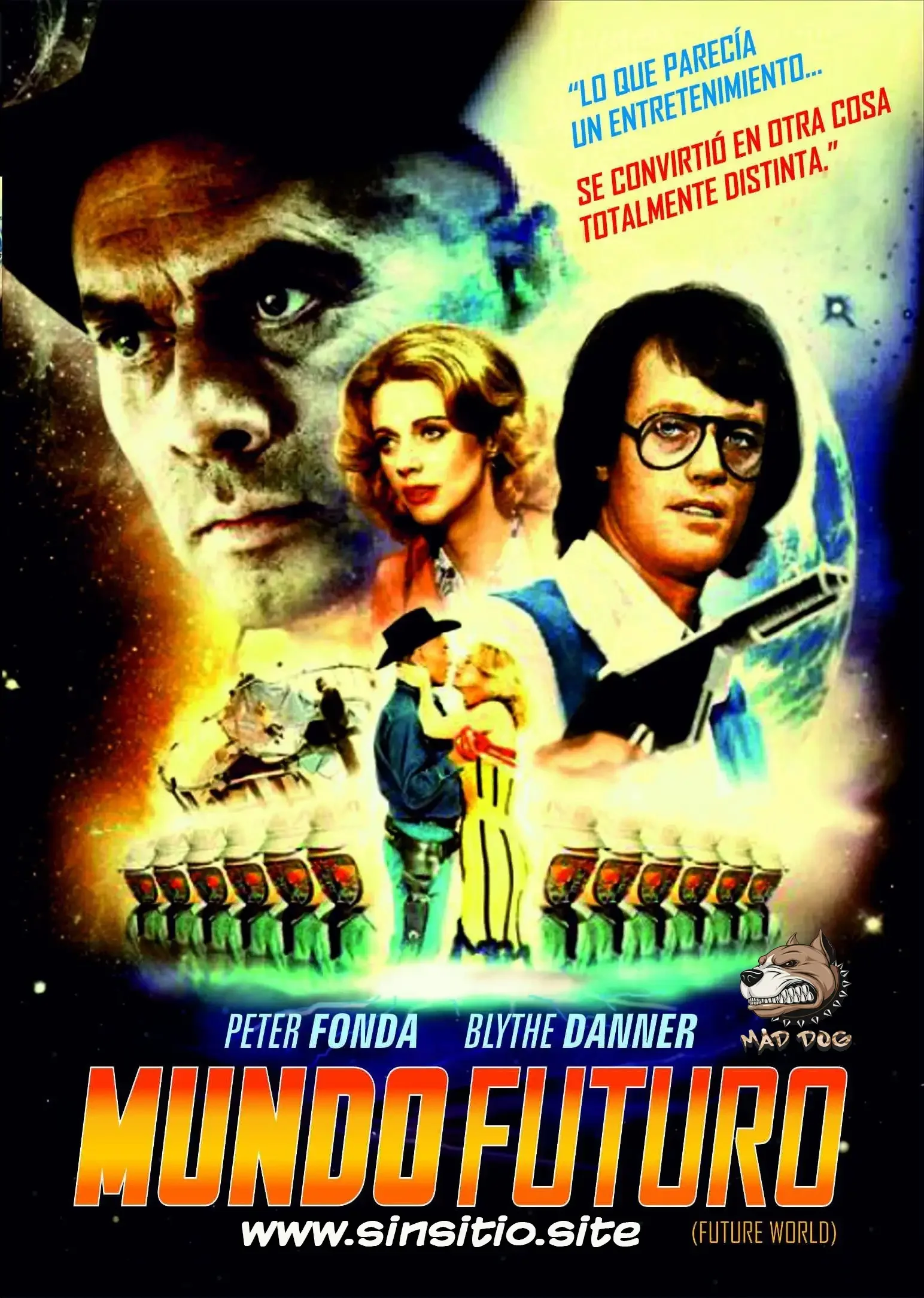 Mundo Futuro (1976).(Futureworld).BDrip 1080p (Spanish-English+Subt)