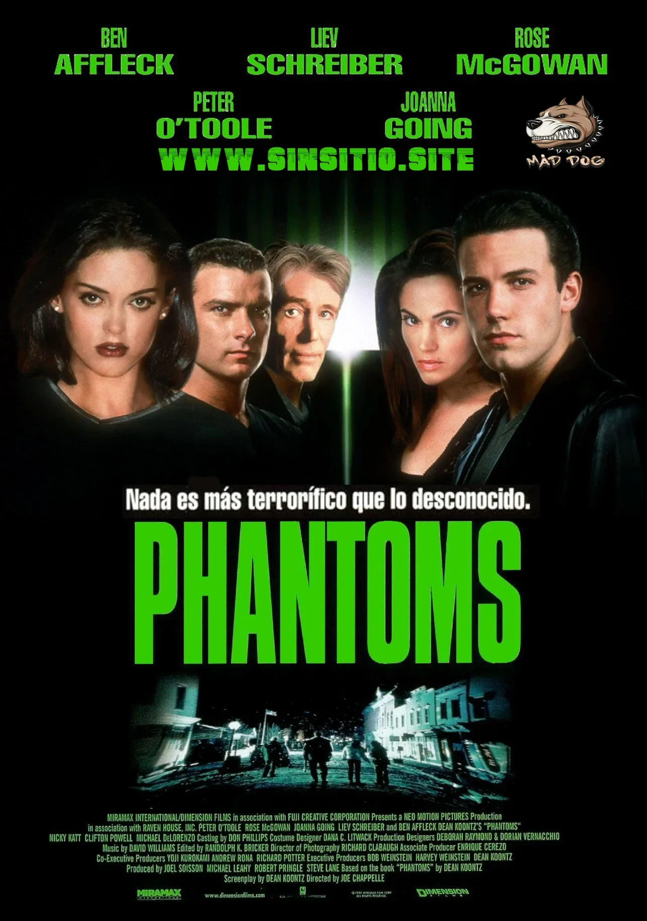 Phantoms (1998).BDrip 1080p (Spanish-English+Subt)