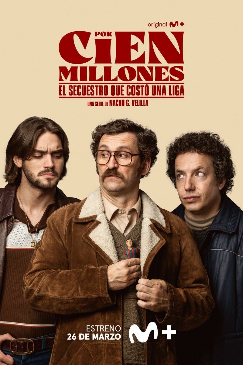 Por Cien Millones (2026) Miniserie 3 capítulos [CLYON]