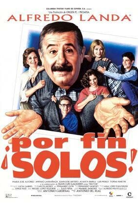 Por Fin Solos (1994) (Alfredo Landa, Maria Jose Alfonso, Amparo Larrañaga, Juan Jose Artero) EN mp4 (Castellano).mp4