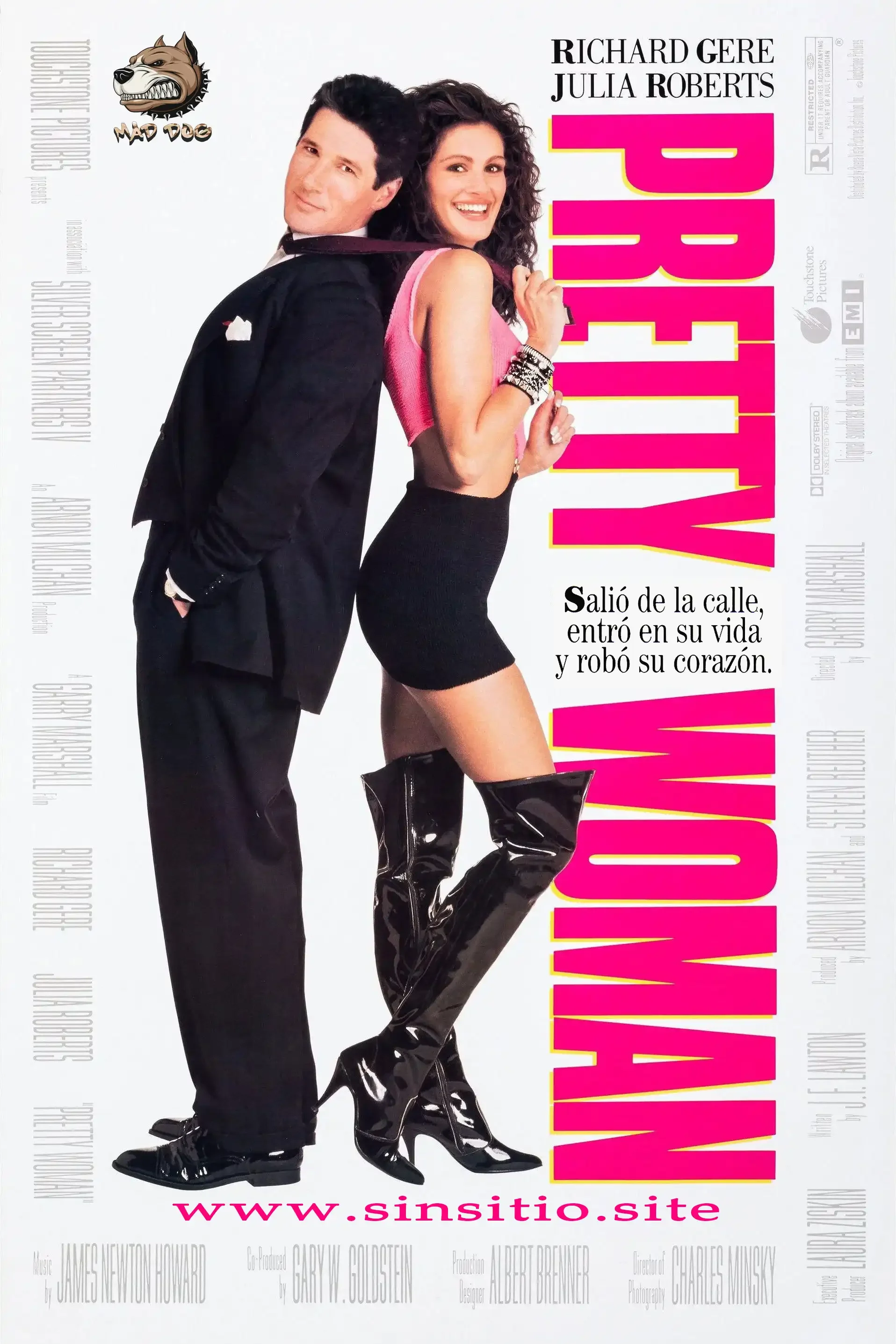Pretty Woman (1990).BDrip 1080p (Spanish-English+Subt)