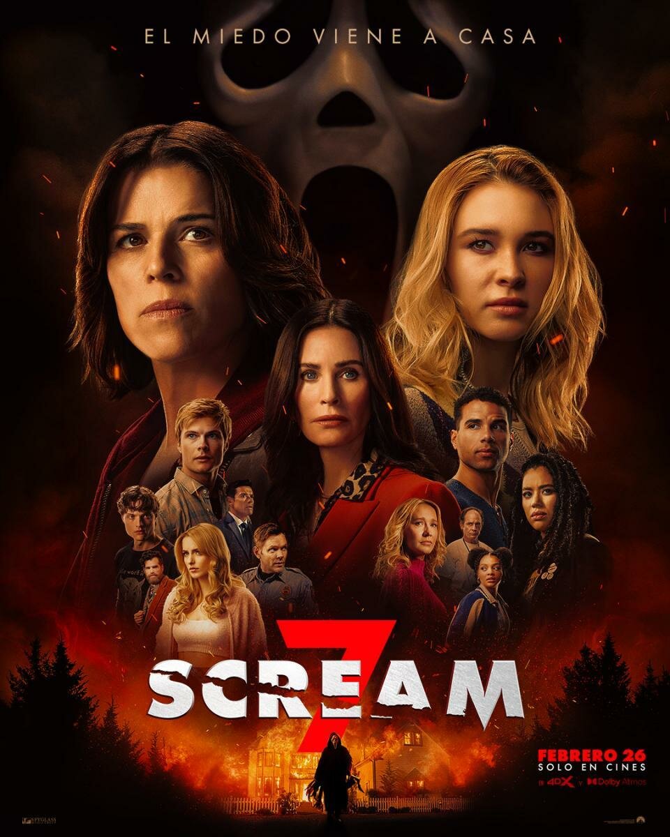 Scream 7 (2026) HD-CAM LATINO [CLYON]