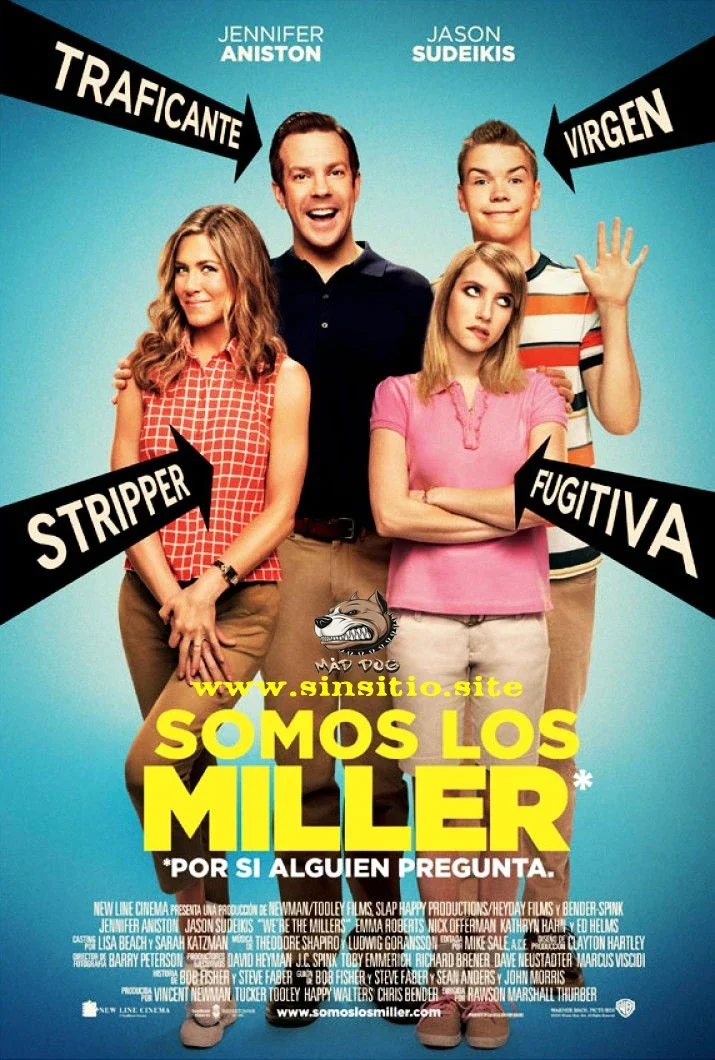 Somos los Miller (2013).HEVC BDrip 1080p (Spanish-English+Subt)