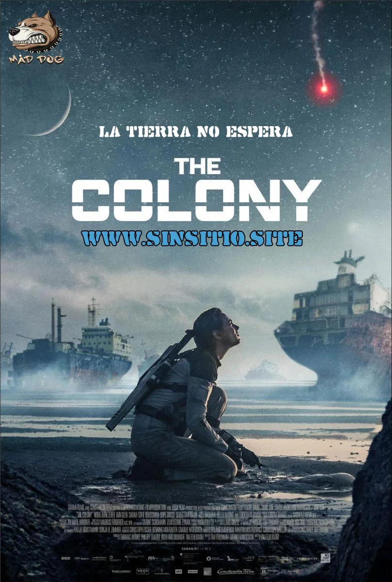 The colony (2021).HEVC WEB-DL 1080p (Spanish-English+Subs)