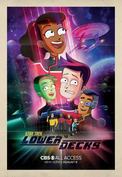 STAR TREK LOWER DECKS (2020) 5 (LOW) - MKV