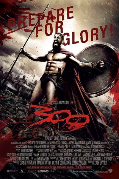 300 (2006)BDRip 1080p H264 Castellano Ingles AC3 5.1 Subt
