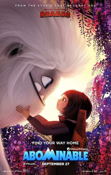 Abominable (2019) BDRip 1080p HEVC Castellano Ingles AC3 5.1 Subt