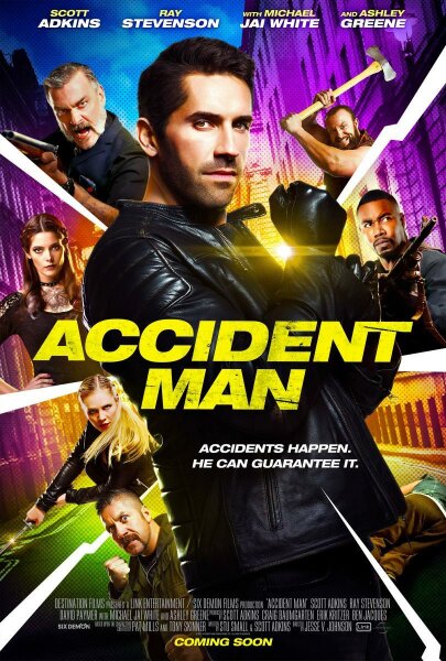 Accident man (2018)BDRip 1080p H264 Castellano Ingles  AC3 5.1 Subt