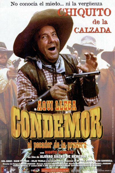 Aqui llega condemor el pecador de la pradera (1996) MKV 1080P