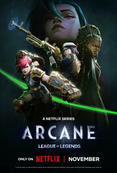Arcane - League Of Legends (2021) MKV 1080p