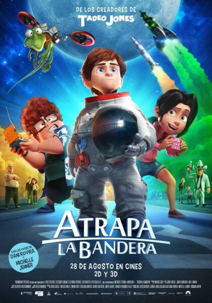 Atrapa la bandera (2015) BDRip 1080p HEVC Castellano AC3 5.1 Subt