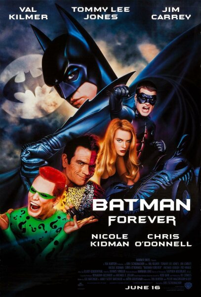 Batman Forever (1995) BDRip 1080p HEVC Castellano Ingles AC3 5.1 Subt