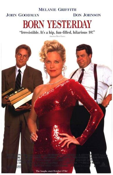 Nacida ayer versión 1993 y 1950 MKV DUAL Castellano