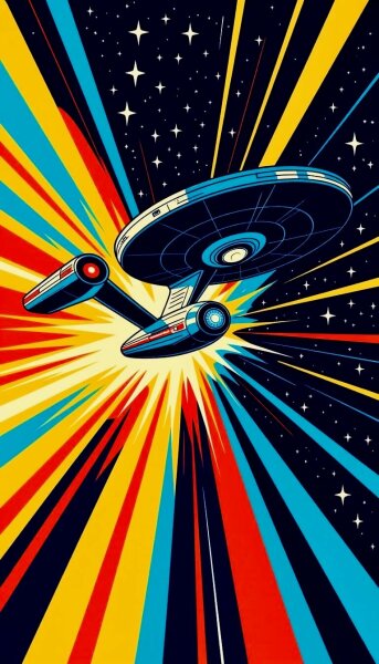 Llevo años viendo 'Star Trek' y me acabo de enterar de esto. Qué hay detrás del código NCC-1701 de la Enterprise