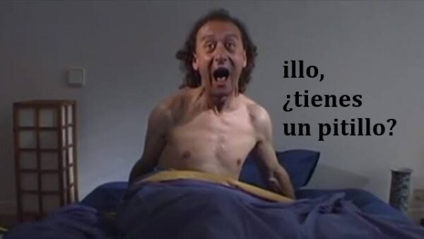 Illo, ¿tienes un pitillo? BDrip MP4 Castellano
