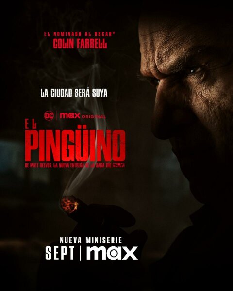 El pingüino [Miniserie] 1080p