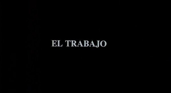 El trabajo BDrip MP4 Castellano