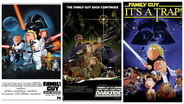 Padre de familia - Especial Star Wars