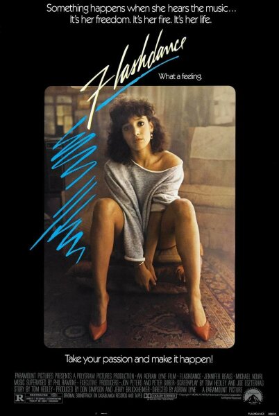 Flashdance (1983) BDRip 1080p H264 Castellano AC3 2.0 Ingles AC3 5.1 Subt