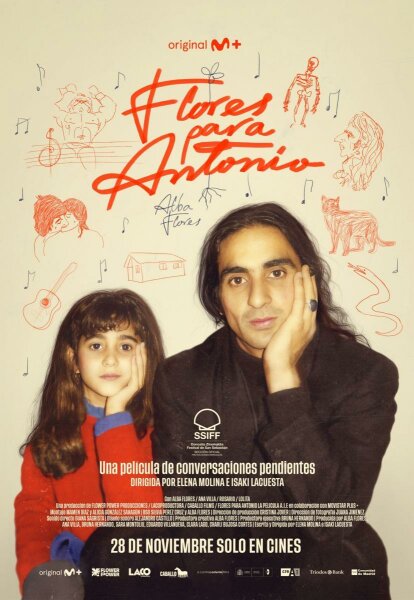 Flores para Antonio BDrip XviD Castellano