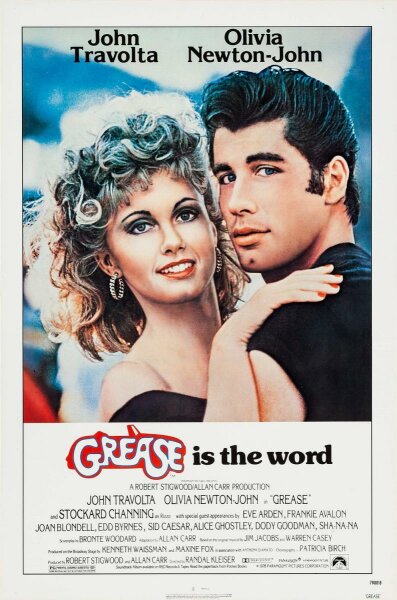 Grease (1978) BDRip 1080p H264 Castellano Ingles AC3 5.1 Subt