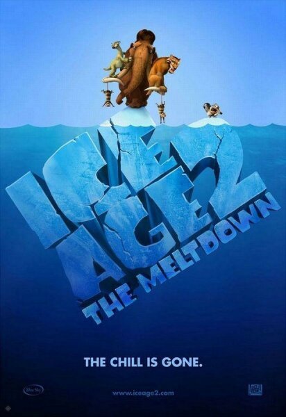 Ice Age 2 El deshielo (2006) BDRip 1080p H265 Castellano Ingles AC3 5.1 Subt