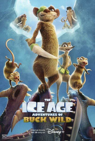Ice Age Las aventuras de Buck (2022) BDRip 1080p H264 Castellano Ingles AC3 5.1 Subt