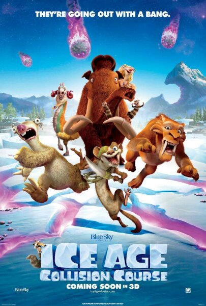 Ice Age El gran Cataclismo (2016) BDRip 1080p H264 Castellano Ingles AC3 5.1 Subt