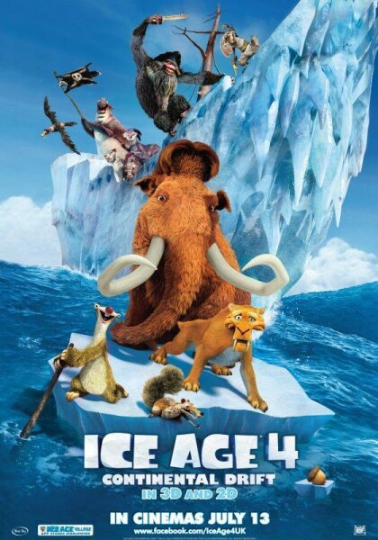 Ice Age 4 La formación de los continentes  (2012) BDRip 1080p H264 Castellano Ingles AC3 5.1 Subt