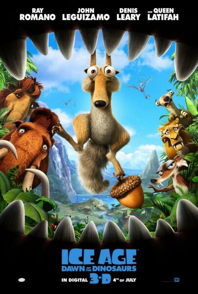 Ice Age 3 La Edad de los Dinosaurios (2009) BDRip 1080p H264 Castellano Ingles AC3 5.1 Subt