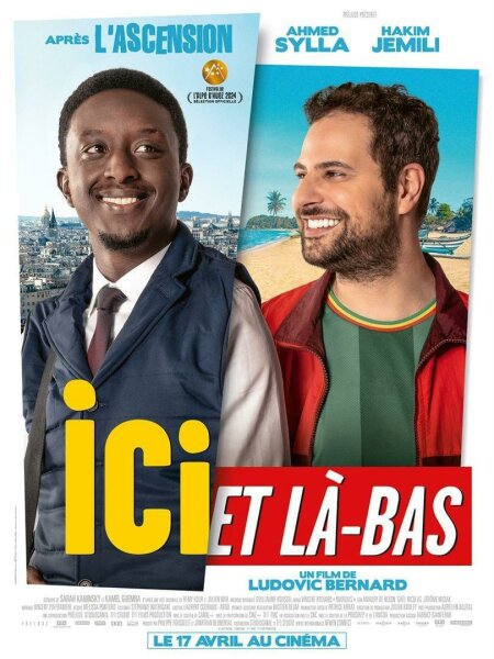 Aquí y allá (Ici et là-bas) BDrip XviD Castellano