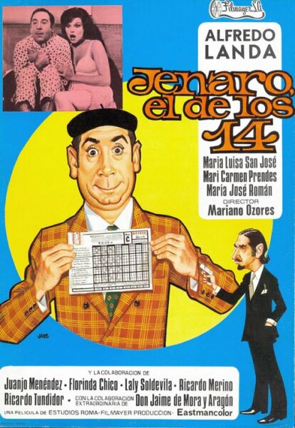 Jenaro el de los 14 (1974) BDrip