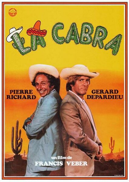 La cabra (La chèvre) (1981 Comedia) BDrip