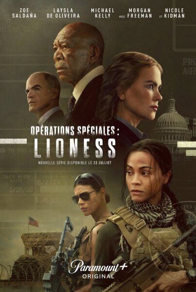 Operaciones especiales: Lioness T1 1080p