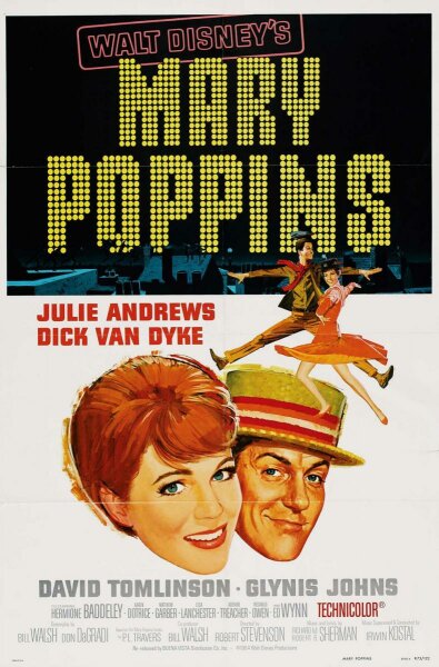Mary Poppins (1964) BDRip 1080p H264 Castellano AAC 2.0 Subt