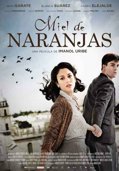 Miel de naranjas (2012) DVDrip XviD Castellano