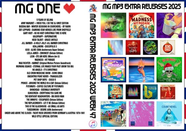 MP3 NEW RELEASES 2025 EXTRA PACK WEEK 47 Mp3