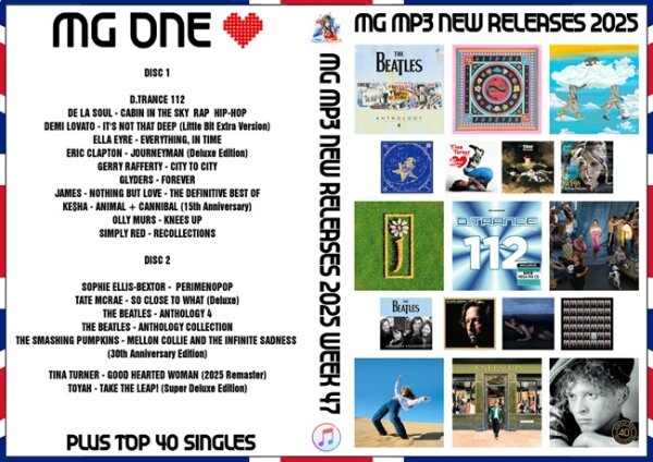 MP3 NEW RELEASES 2025 WEEK 47 Mp3