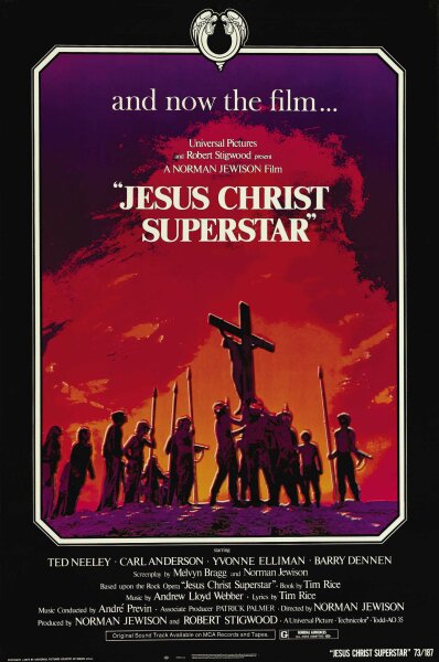 Jesus Christ Superstar 1973 MKV Dual Ing/Esp + BSO