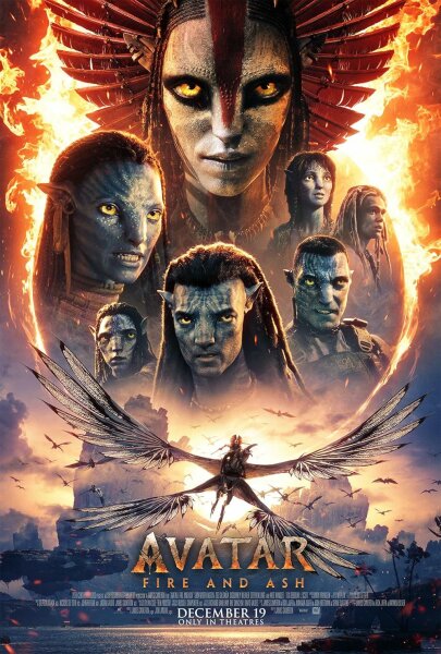Avatar: Fuego y ceniza BDrip XviD