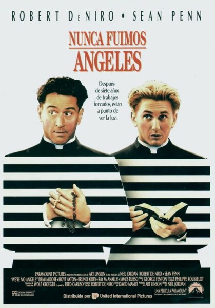 Nunca fuimos angeles (1989) DVDrip