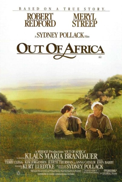 Memorias de África (1985) BDRip 1080p H264 Castellano Ingles Ac3 2.0 Subt