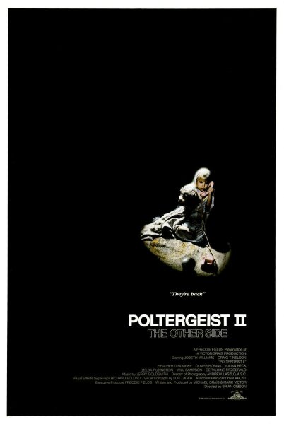 Poltergeist II El otro lado (1986) BDRip 1080p H264 Castellano DTS 5.1 Ingles AC3 5.1 Subt