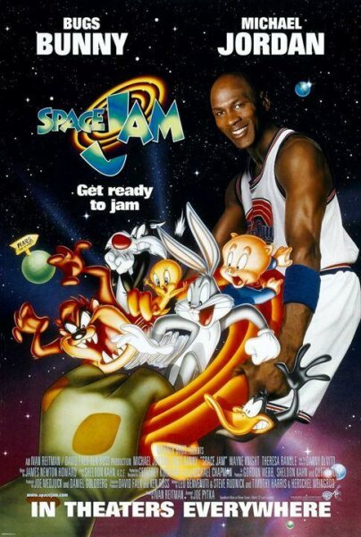 Space Jam (1996) BDRip 1080p H264 Castellano Latino Ingles AC3 5.1 Subt