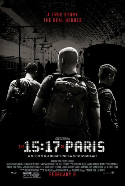 15:17 Tren a París (2019) BDRip 1080p H264 Castellano Ingles AC3 5.1 Subt