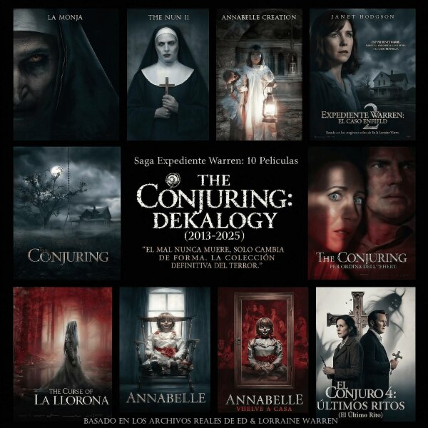 Expediente Warren "Colección" (2013-2025) 1080p