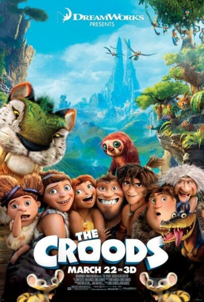 Los Croods Una aventura prehistórica (2013) BDRip 1080p H264 Castellano Ingles AC3 5.1 Subt
