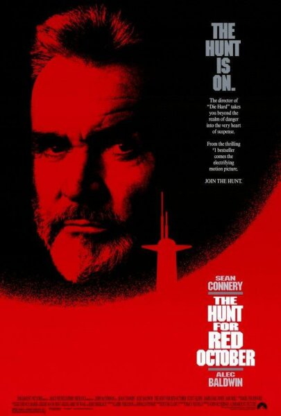 La caza del Octubre rojo (1990) BDRIP 1080p H264 Castellano Ingles AC3 5.1 Subt