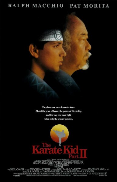 Karate Kid La historia continúa (1986) BDRip 1080p HEVC Castellano  Ingles AC3 5.1 Subt