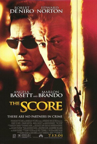 The Score (Un golpe maestro) (2001) BDRip 1080p H264 Castellano Ingles AC3 5.1 Subt